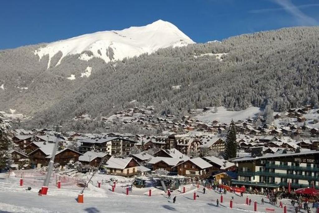 Apartment Route Du Telepherique Morzine Luaran gambar