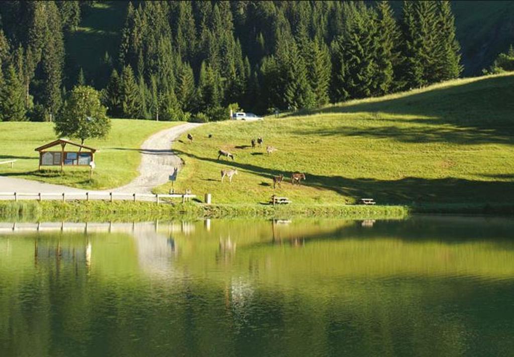 Apartment Route Du Telepherique Morzine Luaran gambar