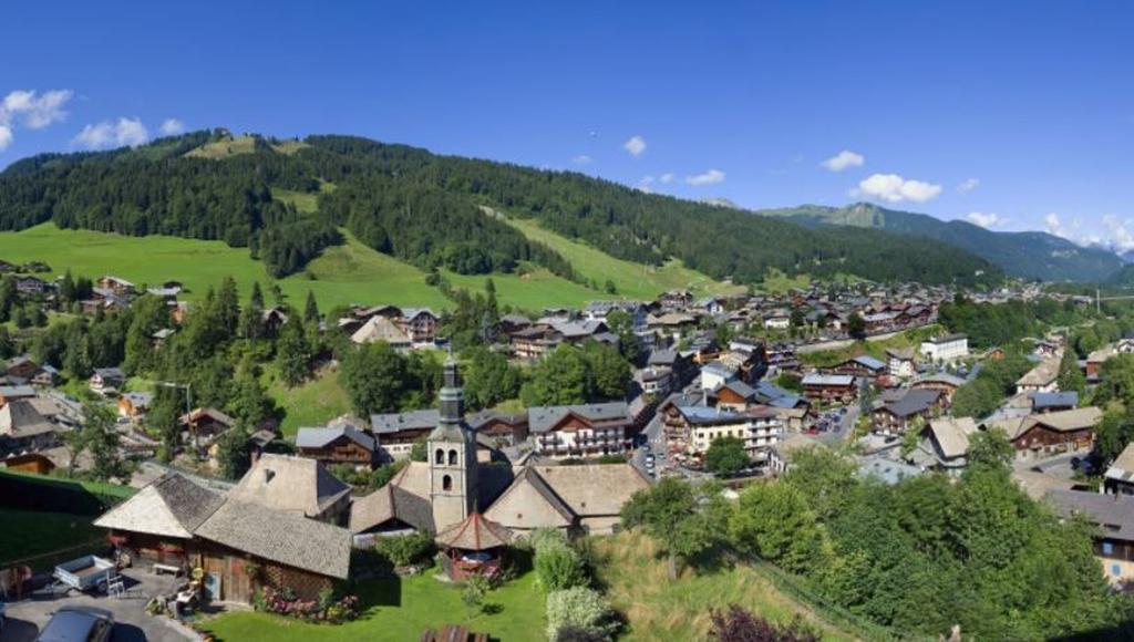 Apartment Route Du Telepherique Morzine Luaran gambar