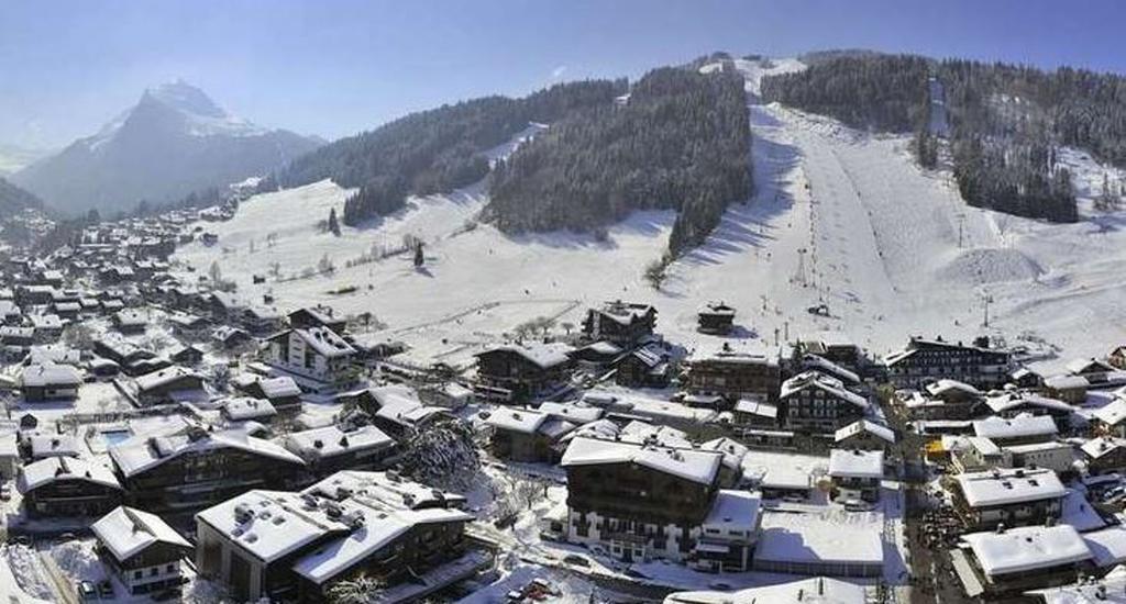 Apartment Route Du Telepherique Morzine Luaran gambar